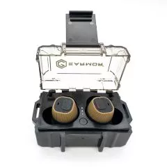 EARMOR M20 Hearing Protection Electronic Earbuds Coyote-M20-CB-UK