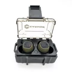 EARMOR M20 Hearing Protection Electronic Earbuds Green-M20-FG-UK