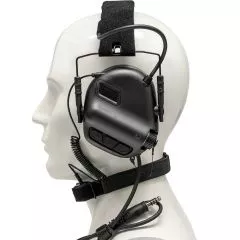 EARMOR Throat microphone For M32/M32H-S20-UK