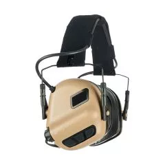 EARMOR - Hearing Protector M31 PLUS TAN-M31-TN-UK-PLUS