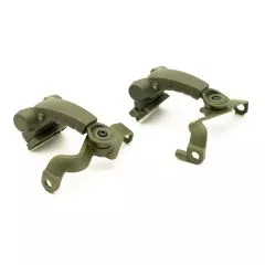 EARMOR M16C ARC adapters for M32 MOD 3/4 Headsets Green-M16C-FG-UK