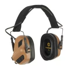 EARMOR - Hearing Protector M31 PLUS Coyote-M31-CB-UK-PLUS