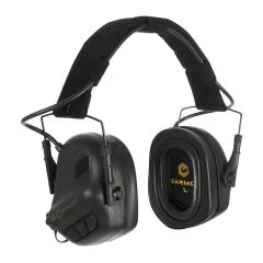 EARMOR - Hearing Protector M31 PLUS BLACK-M31-BK-UK-PLUS