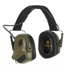 EARMOR - Hearing Protector M31 PLUS GREEN-M31-FG-UK-PLUS